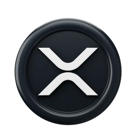 XRP XRPL 3 D Coin 3D Icon