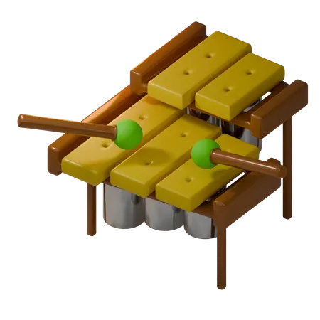 Xylo  3D Icon