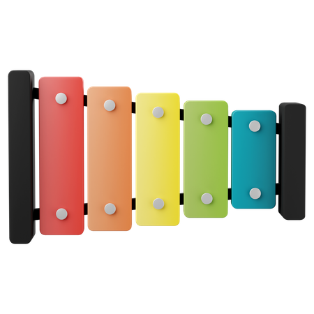 Xylophone  3D Icon