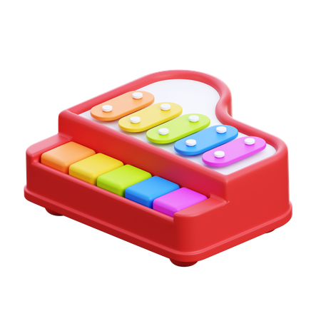 Xylophone  3D Icon