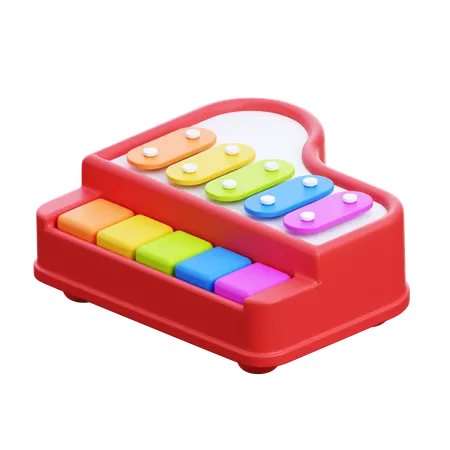 Xylophone  3D Icon