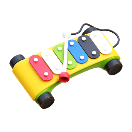 Xylophone  3D Icon