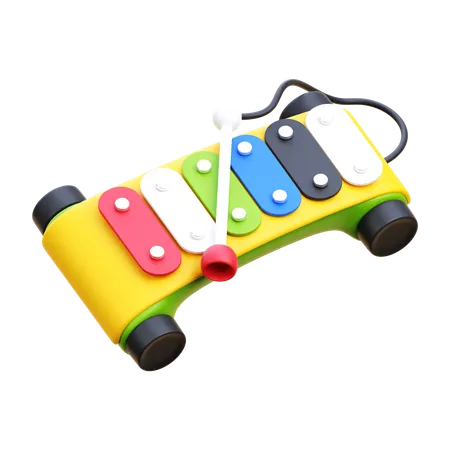 Xylophone  3D Icon
