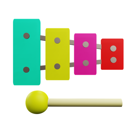 Xylophone  3D Icon