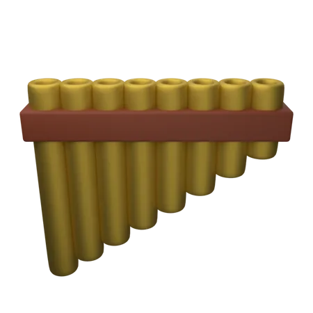 Xylophone  3D Icon