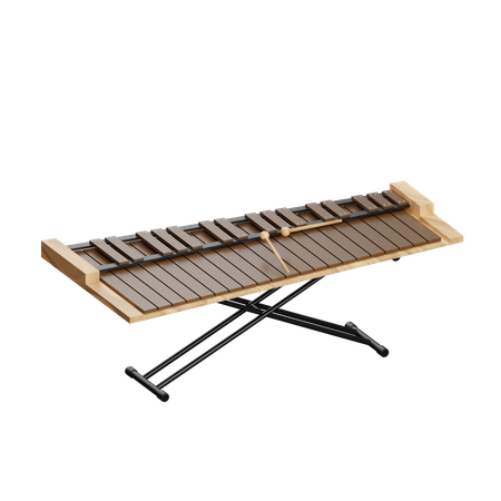 Xylophone  3D Icon