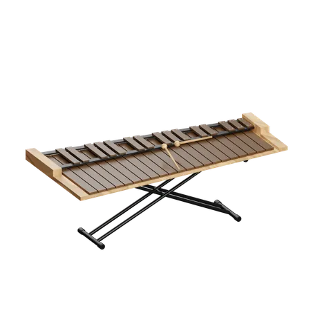 Xylophone  3D Icon