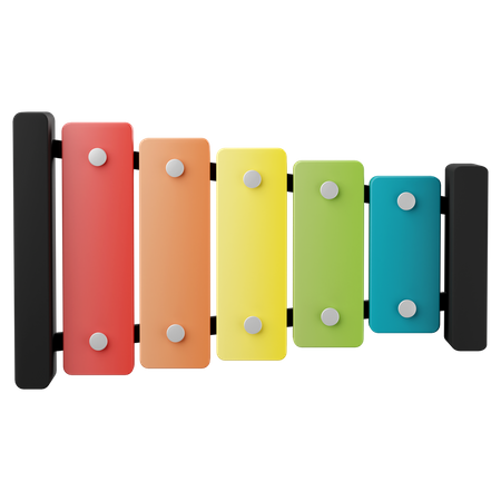 Xylophone  3D Icon