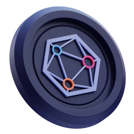 Criptomoneda XYO  3D Icon