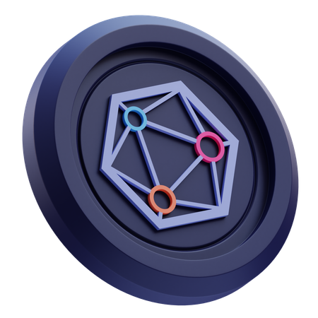 Crypto-monnaie XYO  3D Icon