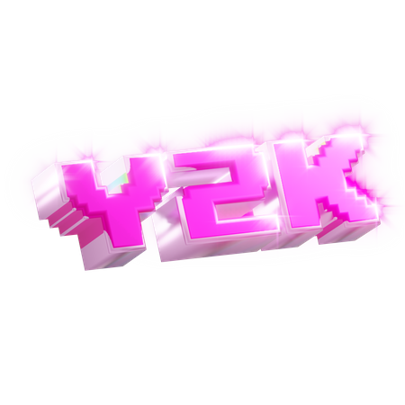 Y 2 K  3D Icon