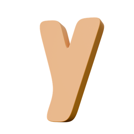 Y  3D Icon