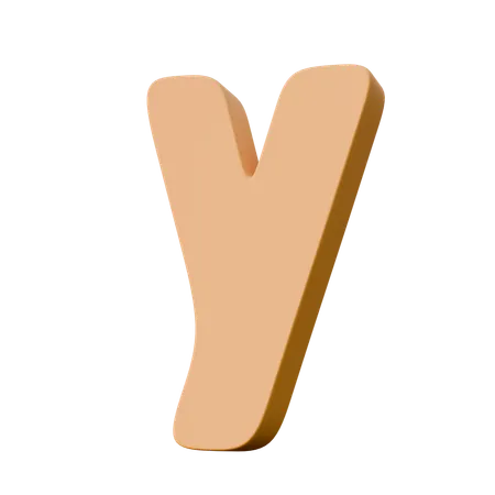 Y  3D Icon