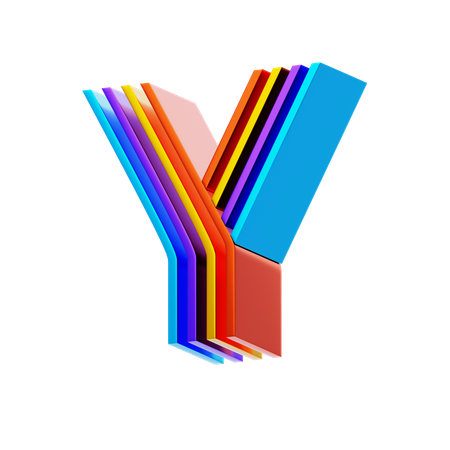 Y  3D Icon