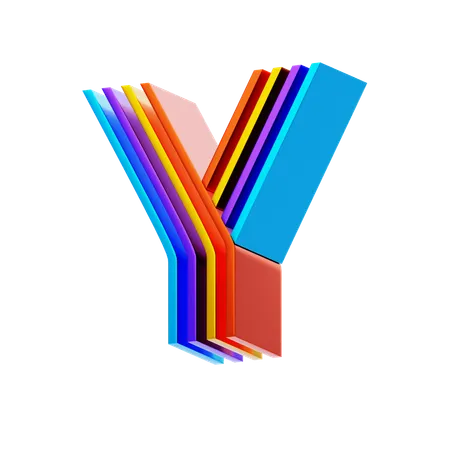 Y  3D Icon