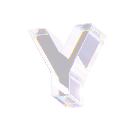 Y  3D Icon