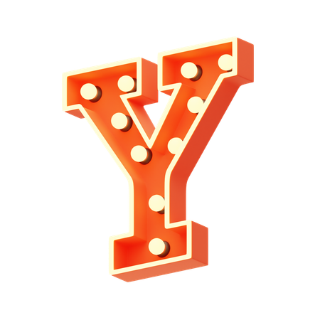 Y  3D Icon