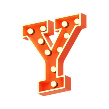 Y  3D Icon