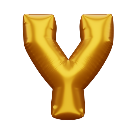 Y  3D Icon