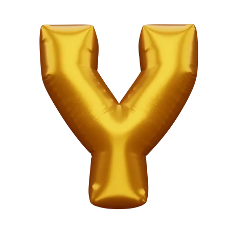 Y  3D Icon