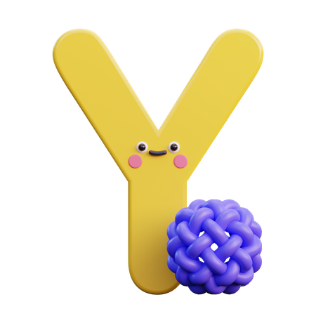 Y  3D Icon