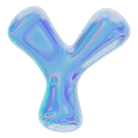 Y 추상 모양  3D Icon