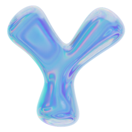 Y Abstract Shape  3D Icon