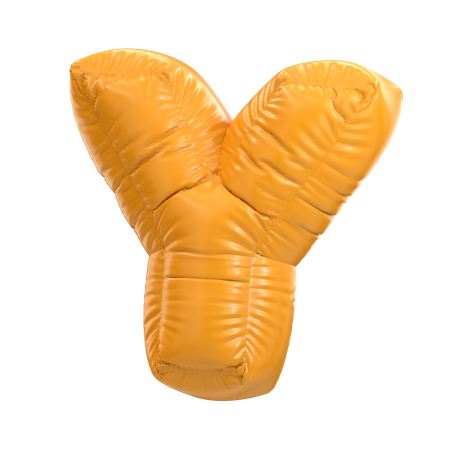 Y Alphabet  3D Icon