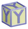 Y Alphabet Letter