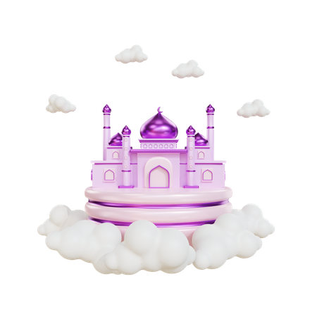 Y el podio  3D Icon