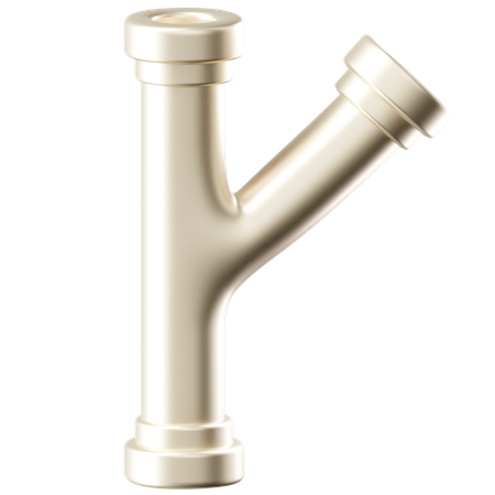 Y Fitting  3D Icon