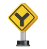 Y intersection Sign