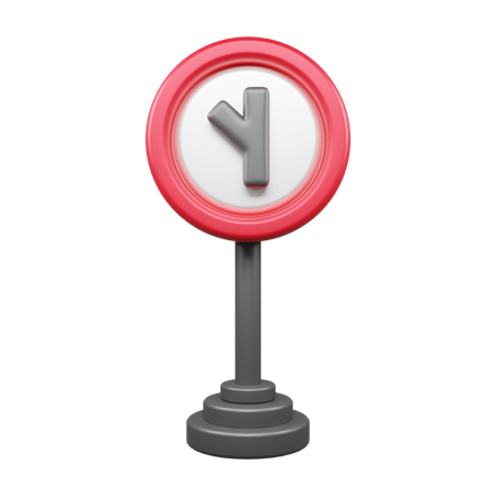 Y Junction  3D Icon