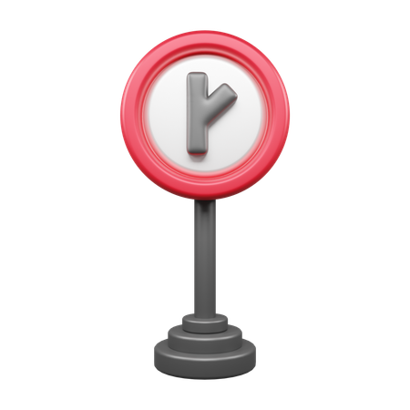 Y Junction  3D Icon