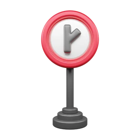 Y Junction  3D Icon