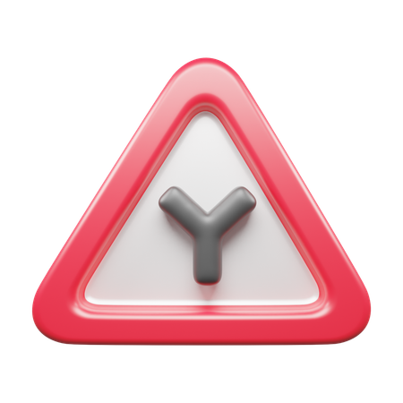 Y Junction  3D Icon