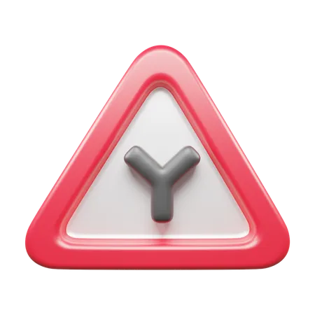 Y Junction  3D Icon