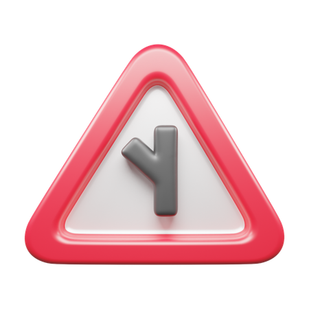 Y Junction  3D Icon