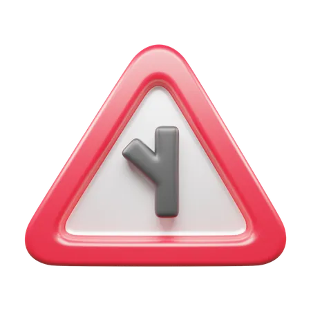 Y Junction  3D Icon