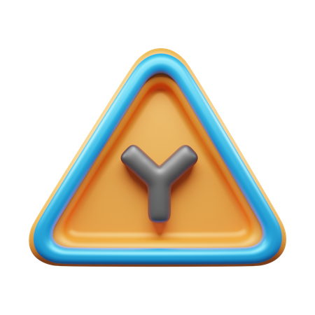 Y Junction  3D Icon