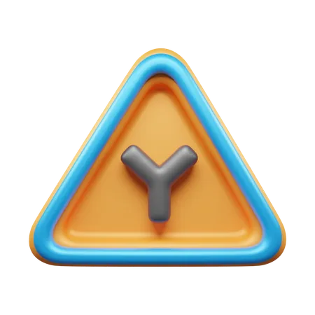 Y Junction  3D Icon