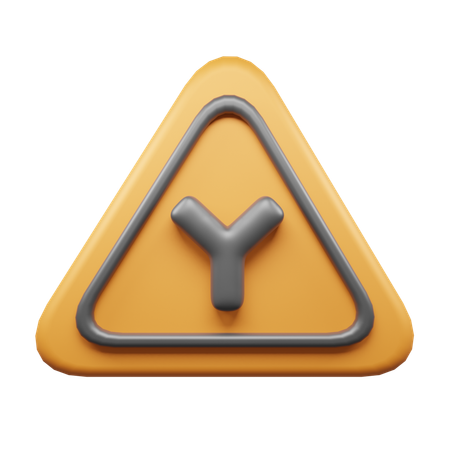 Y Junction  3D Icon