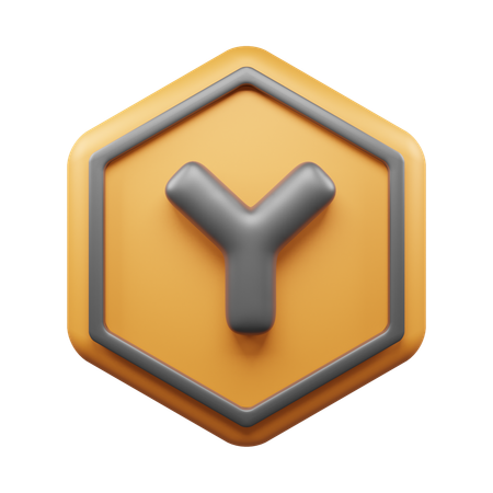 Y Junction  3D Icon