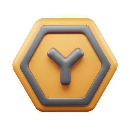 Y Junction  3D Icon