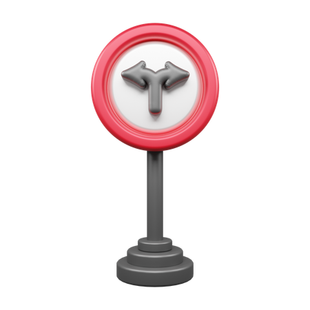 Y Junction  3D Icon