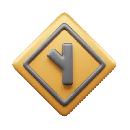 Y Junction  3D Icon