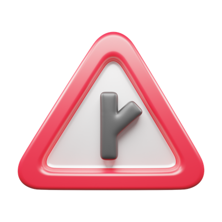 Y-Kreuzung  3D Icon