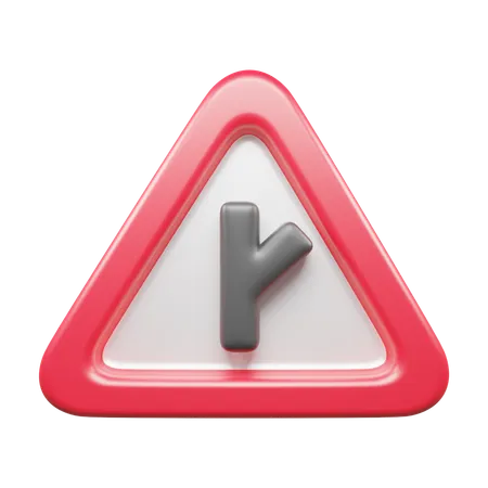 Y-Kreuzung  3D Icon