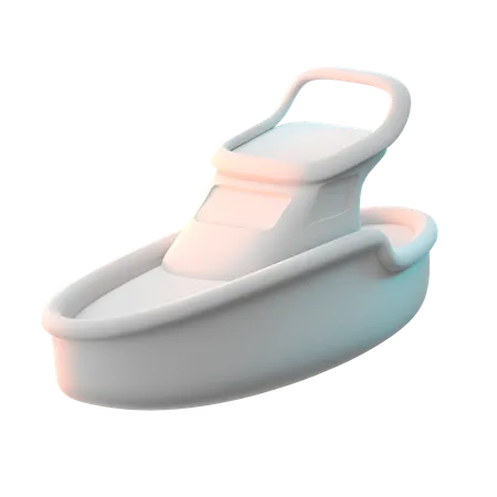 Yacht  3D Icon