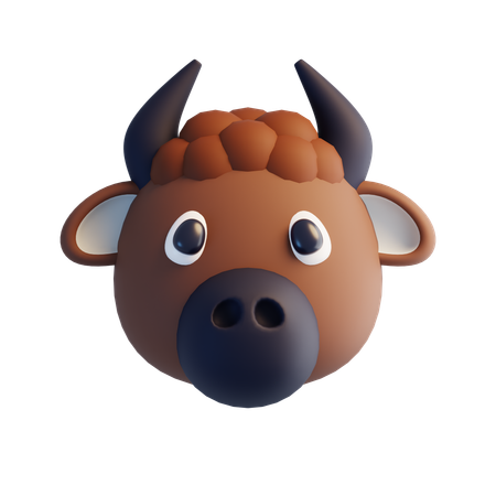 Yak  3D Icon
